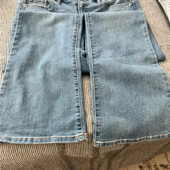 Jessica Simpson Blue Flare Jeans - Picture 2 of 2